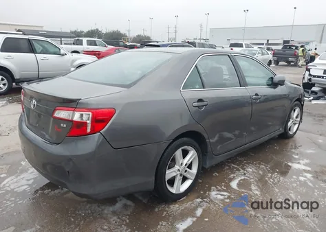 2014 Toyota Camry Se из США, поврежденный, VIN 4T1BF1FK5EU304863